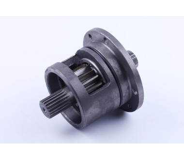 Дифференциал в сборе левый Foton 244, ДТЗ 244, Jinma 244/264