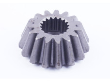 Шестерня переднього моста коса Z-15 Foton 244, ДТЗ 244, Jinma 244/264