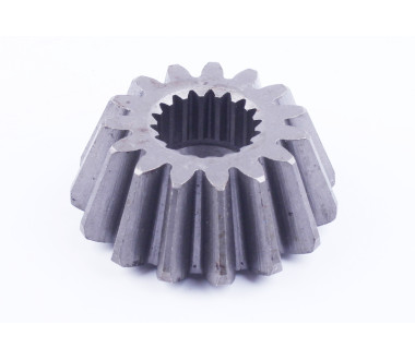 Шестерня переднього моста коса Z-15 Foton 244, ДТЗ 244, Jinma 244/264