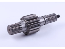 Шестерня кінцевої передачі ведуча Z-16/14/14 DongFeng 240/244