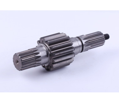 Шестерня кінцевої передачі ведуча Z-16/14/14 DongFeng 240/244