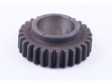 Шестерня проміжна верхня раздатки Z-28 DongFeng 240/244