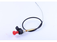 Трос декомпресора в зборі L-835 мм Foton 244, Jinma 244/264