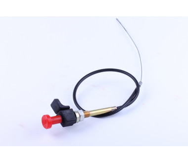 Трос декомпресора в зборі L-835 мм Foton 244, Jinma 244/264