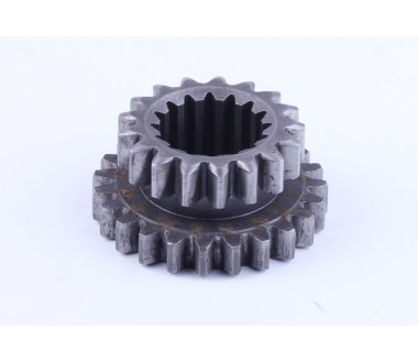 Шестерня 1/2-ї передачі від Z-23/17/16 Foton 354/404