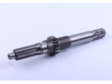 Вал первичный L-285 мм Z-6/16/6 Xingtai 120/220