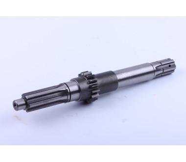 Вал первичный L-285 мм Z-6/16/6 Xingtai 120/220