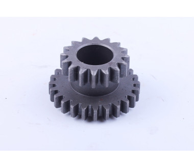 Шестерня задньої передачі Z-16/24 Xingtai 120/220