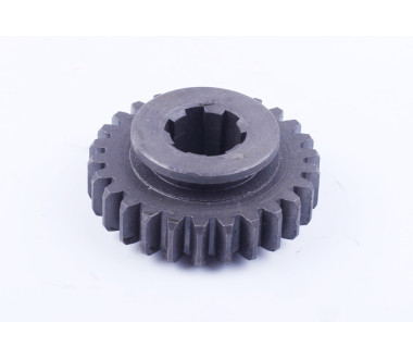 Шестерня приводу масляного насоса (нового зразка) Z-6/26 Xingtai 120/220