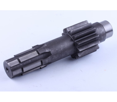 Вал КПП №5 L-227 мм Z-6/13 Xingtai 24B, Shifeng 244, Taishan 24