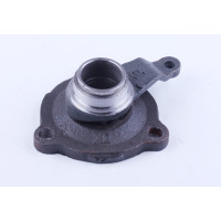 Рычаг + опора выжимного подшипника (тип 1) Xingtai 24B, Shifeng 244,Taishan 24