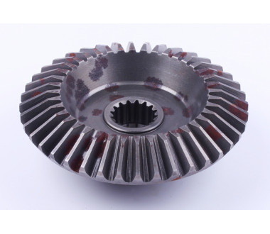 Шестерня конічна ведена переднього мосту Z-16/40 Jinma 200/204/240/244