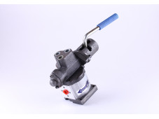 Гідравлічний насос з розподільником (плаваючий режим)