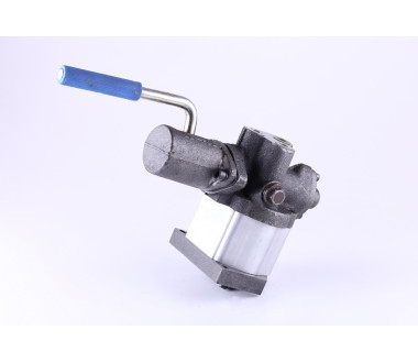 Гідравлічний насос з розподільником (плаваючий режим)