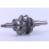 Колінвал у зборі під шпонку діаметр 25 мм - 188F