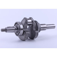 Коленвал в сборе под шпонку диаметр 25 мм - 188F