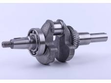 Коленвал в сборе под шпонку диаметр 25 мм - 188F