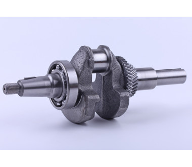 Колінвал у зборі під шпонку діаметр 25 мм - 188F