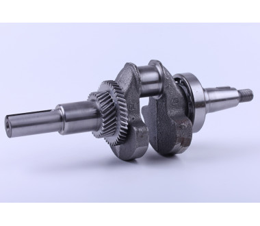 Колінвал у зборі під шпонку діаметр 25 мм - 188F