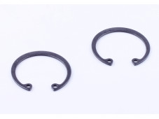 Кільця стопорні пальця поршневого, к-т: 2 шт. - ZS/ZH1100