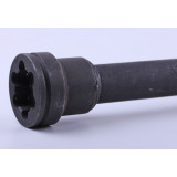 Вал приводу переднього мосту L-700 мм Z-15 мм діаметр 24 мм DongFeng 244