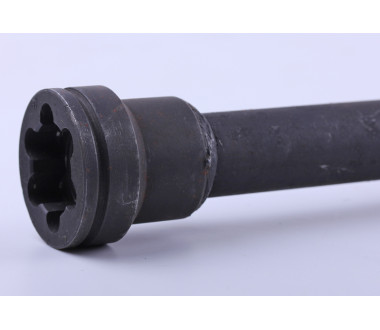 Вал приводу переднього мосту L-700 мм Z-15 мм діаметр 24 мм DongFeng 244