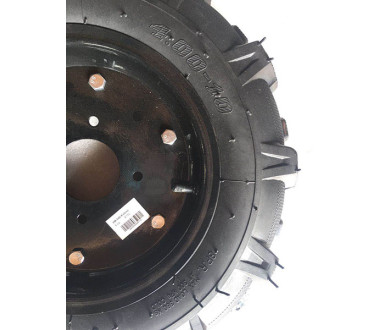 Колесо в зборі 4.00*10 (під 4 болти) YBX