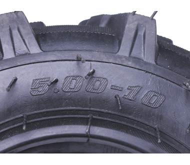 Покришка із камерою 5.00*10 YBX 6PR (мотоблок)