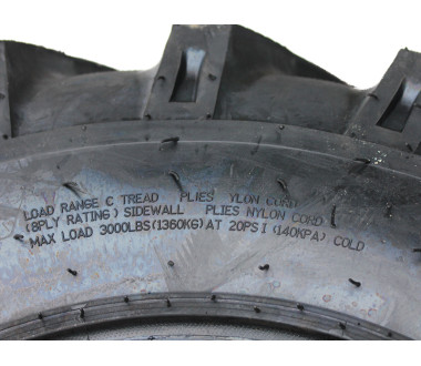 Покришка з камерою 14.90*24 TАТА 8PR (мінітрактор)