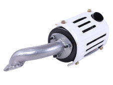 Глушитель с коленом SH (Zubr) - 180N