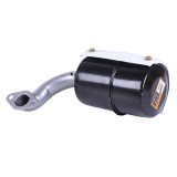 Глушитель с коленом SH (Zubr) - 180N