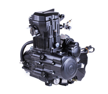 Двигун CG 200 ТАТА на мотоцикл ZONGSHEN (з водяним охолодженням, бензиновий), механіка, 5 передач