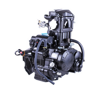 Двигун CG 200 ТАТА на мотоцикл ZONGSHEN (з водяним охолодженням, бензиновий), механіка, 5 передач