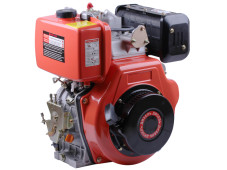 Двигун дизельний з електростартером 186FЕ ТТ (з виходом валу під шпонку, 25 мм) 9 к.с.