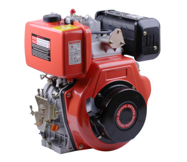 Двигун дизельний з електростартером 186FЕ ТТ (з виходом валу під шпонку, 25 мм) 9 к.с.