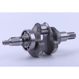 Колінвал у зборі під шліци діаметр 25 мм - 188F