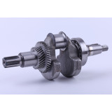 Колінвал у зборі під шліци діаметр 25 мм - 188F