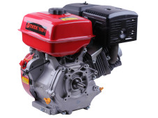 Двигун бензиновий 188F ТАТА (з виходом валу під конус) 13 к.с.