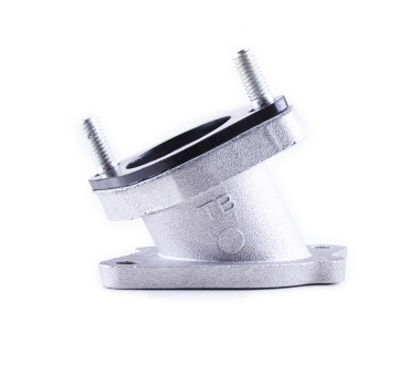 Патрубок карбюратора метал (тип 1) CB-125/150