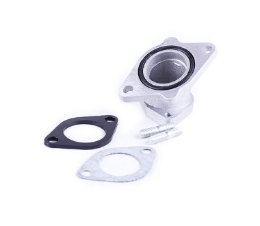 Патрубок карбюратора метал (тип 1) CB-125/150