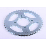 Зірка задня 43Т 428Н (лите колесо) - СВ-125/150 - Premium