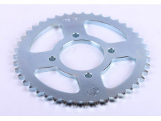 Зірка задня 43Т 428Н (лите колесо) - СВ-125/150 - Premium