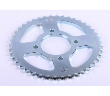 Зірка задня 43Т 428Н (лите колесо) - СВ-125/150 - Premium