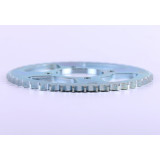 Зірка задня 43Т 428Н (лите колесо) - СВ-125/150 - Premium