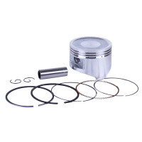 Поршневий комплект 90 мм STD TT AGRO MOTO на бензиновий двигун 190F, к-т: 9 шт.