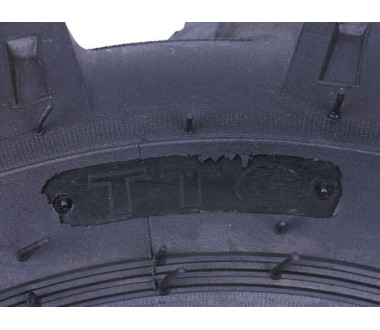 Покришка 5.00*12 "ялинка" 7,15 кг TTG (Е)