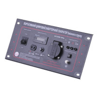 Приборная панель в сборе — 3.2KW/3.8KW