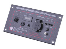 Приладова панель у зборі — 3.2KW/3.8KW