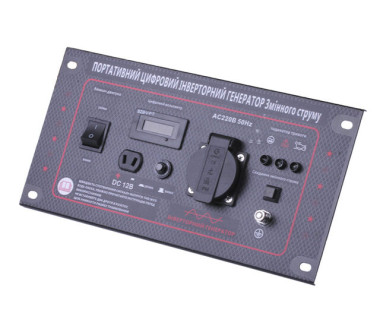 Приладова панель у зборі — 3.2KW/3.8KW