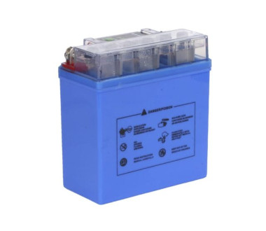 Аккумулятор гелевый TTG 12N5L-BS 5АH 119×60×129 мм синий, с индикатором, Active
